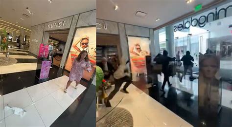 gucci century city|gucci store robbery.